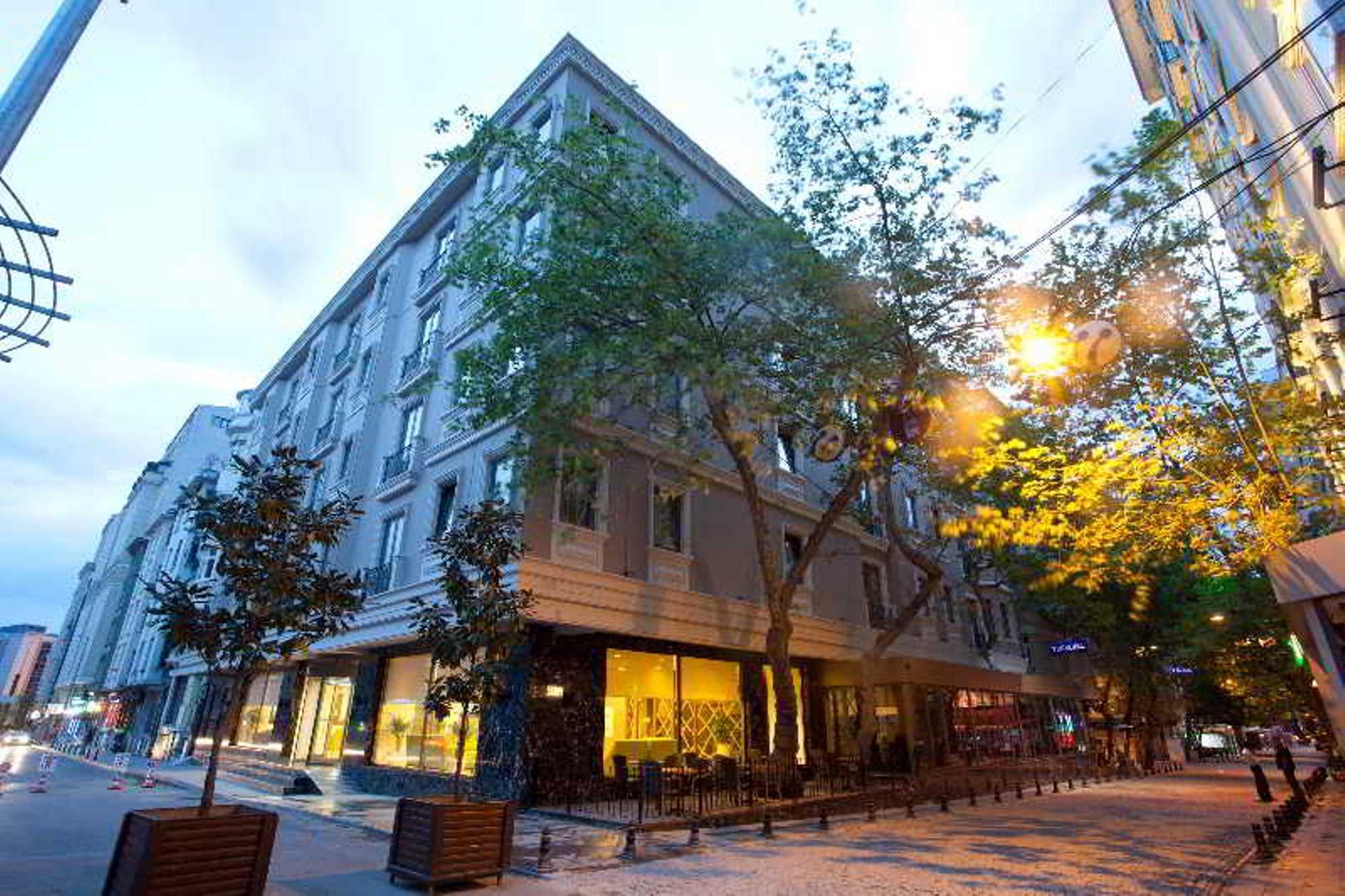 The Parma Hotel & Spa Taksim Истанбул Екстериор снимка