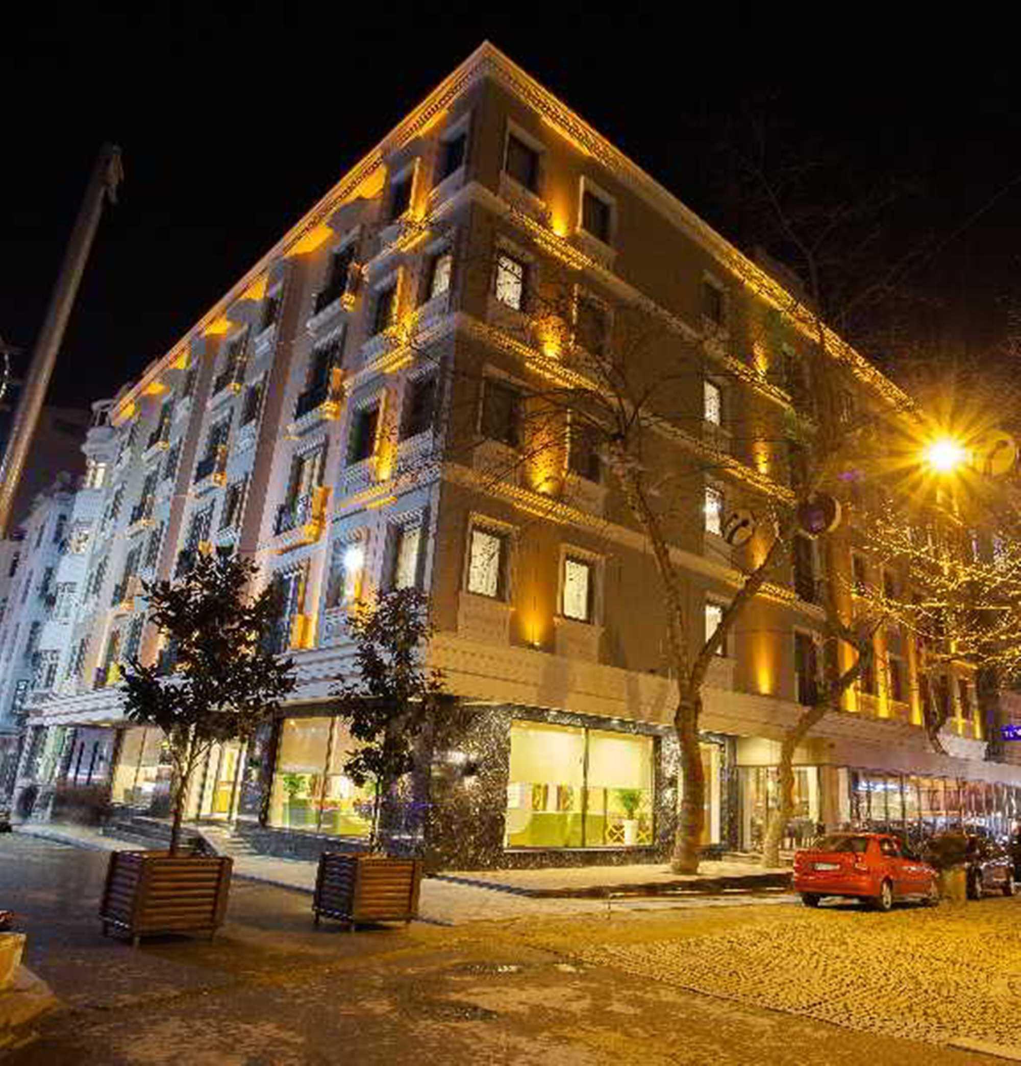 The Parma Hotel & Spa Taksim Истанбул Екстериор снимка