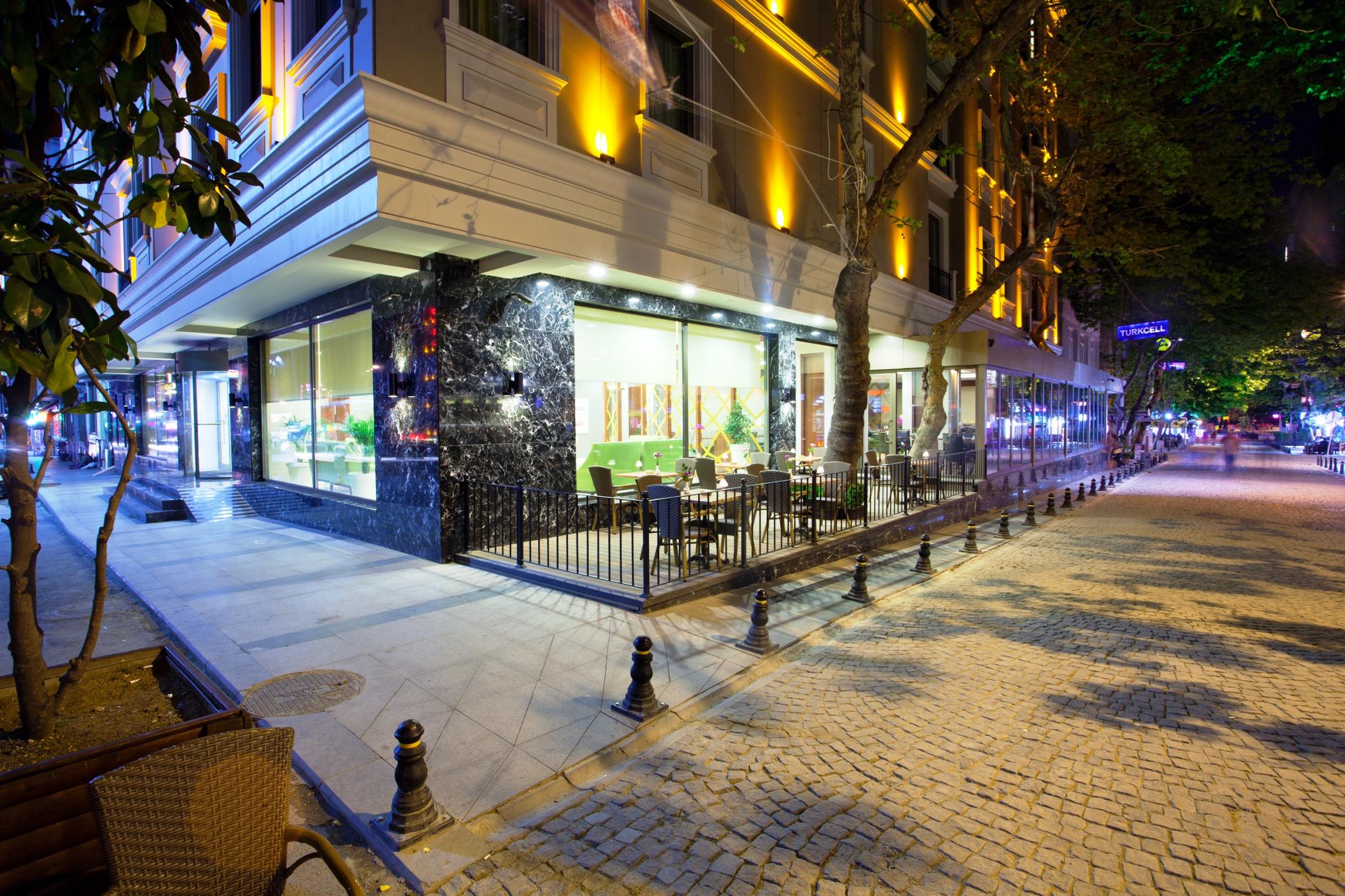 The Parma Hotel & Spa Taksim Истанбул Екстериор снимка