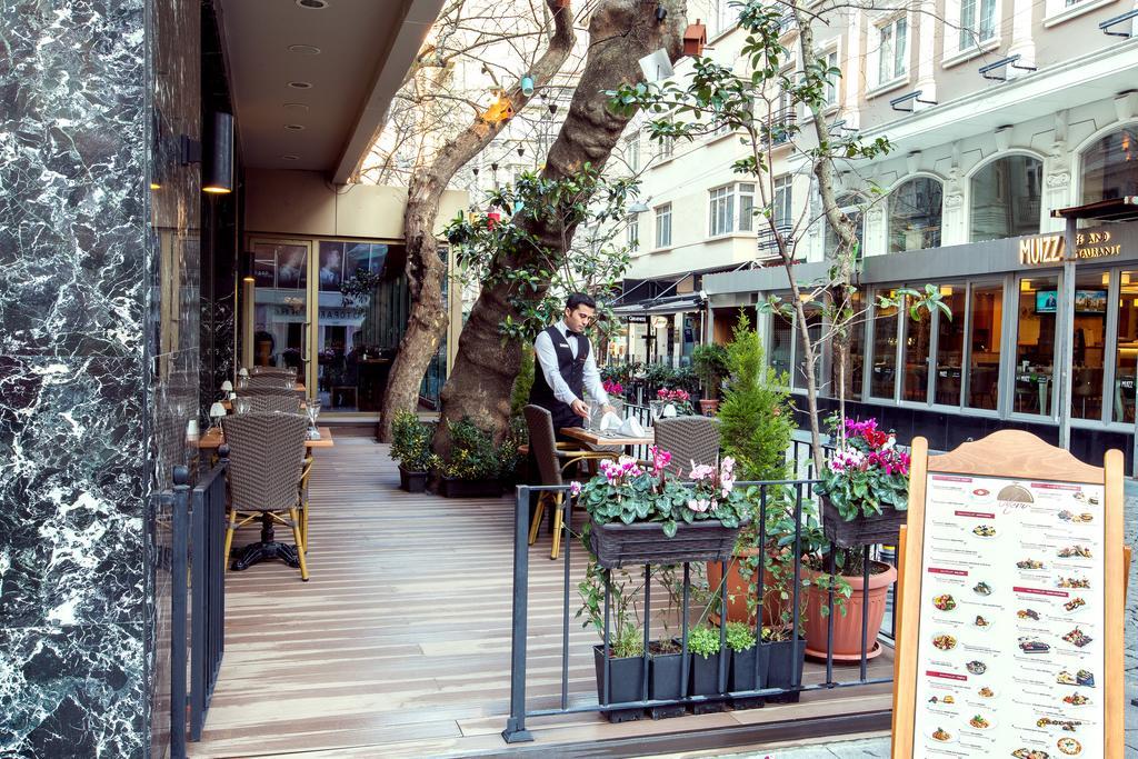 The Parma Hotel & Spa Taksim Истанбул Екстериор снимка