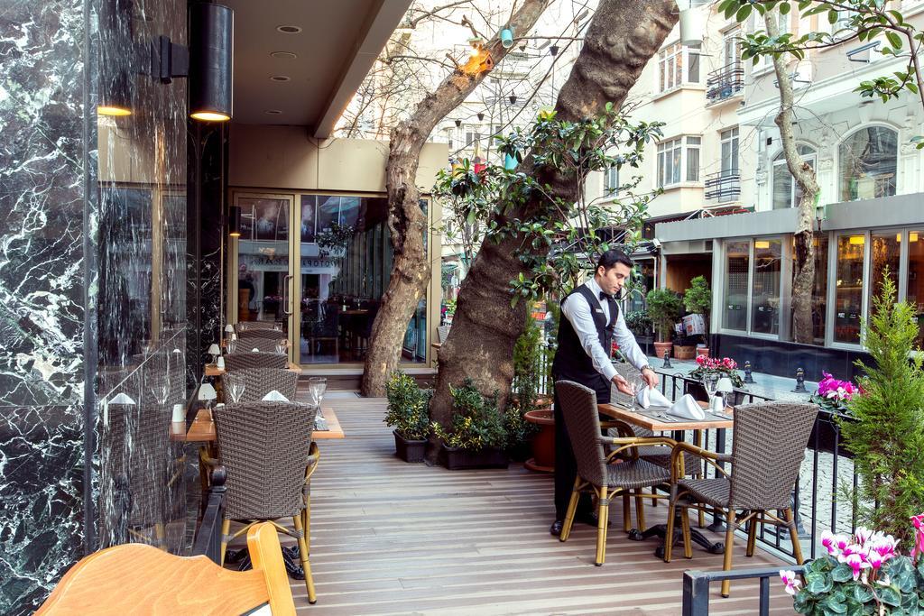 The Parma Hotel & Spa Taksim Истанбул Екстериор снимка