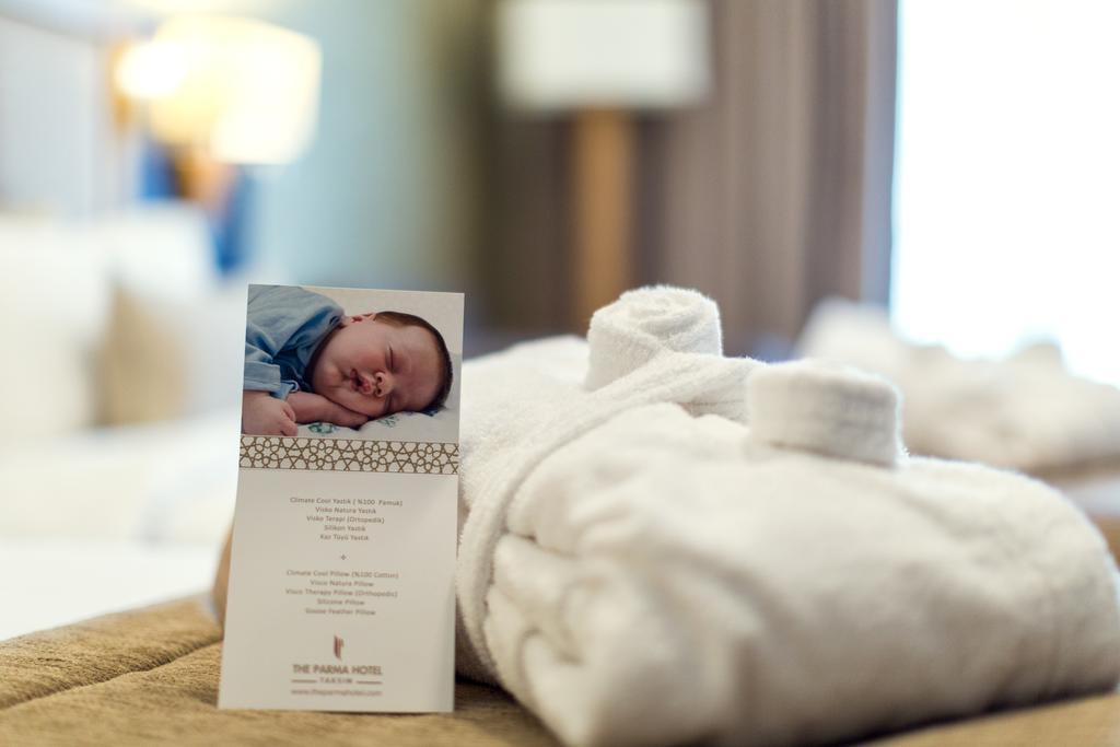The Parma Hotel & Spa Taksim Истанбул Екстериор снимка