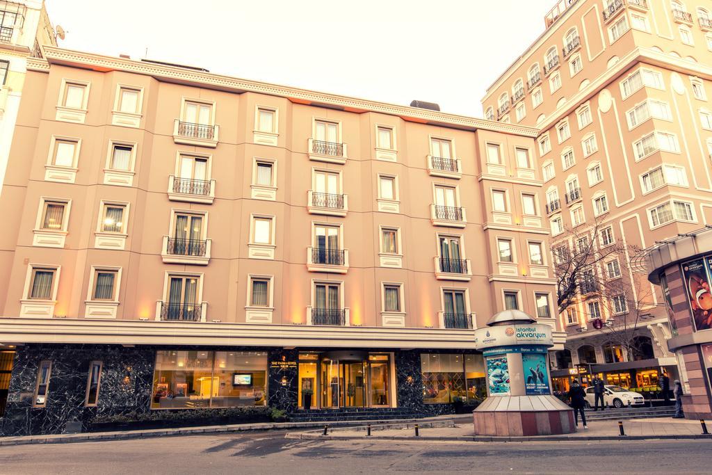 The Parma Hotel & Spa Taksim Истанбул Екстериор снимка