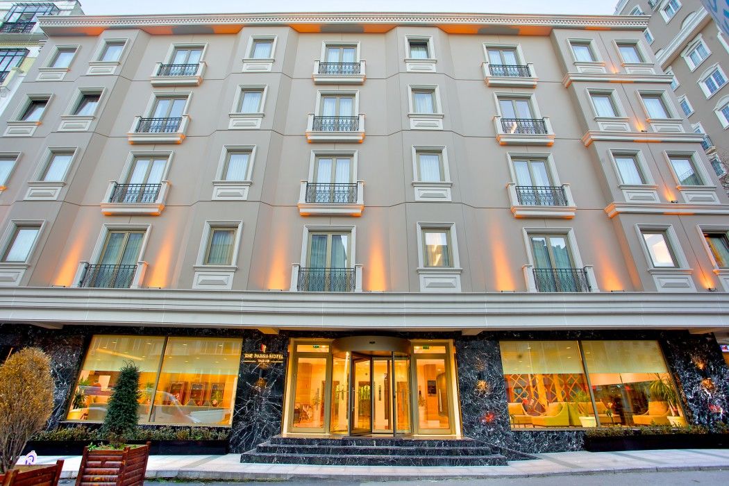 The Parma Hotel & Spa Taksim Истанбул Екстериор снимка