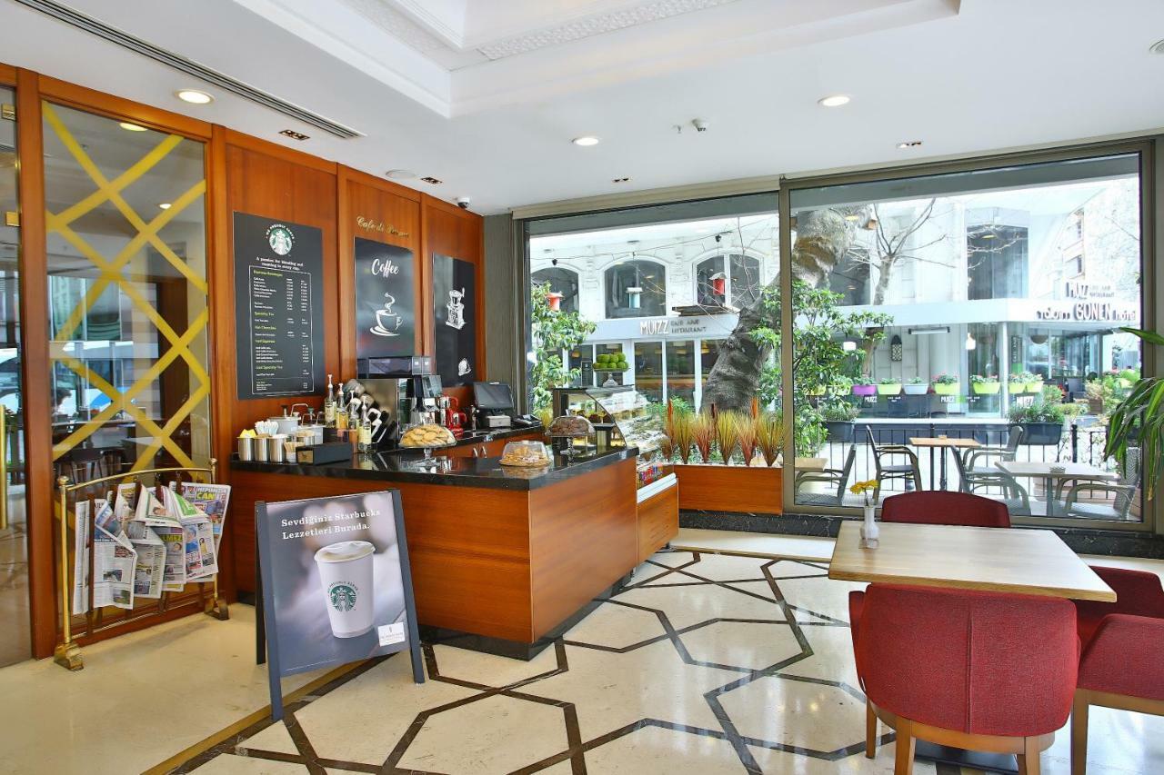 The Parma Hotel & Spa Taksim Истанбул Екстериор снимка