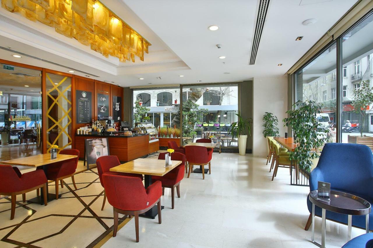 The Parma Hotel & Spa Taksim Истанбул Екстериор снимка